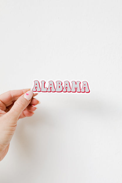 Alabama Sticker