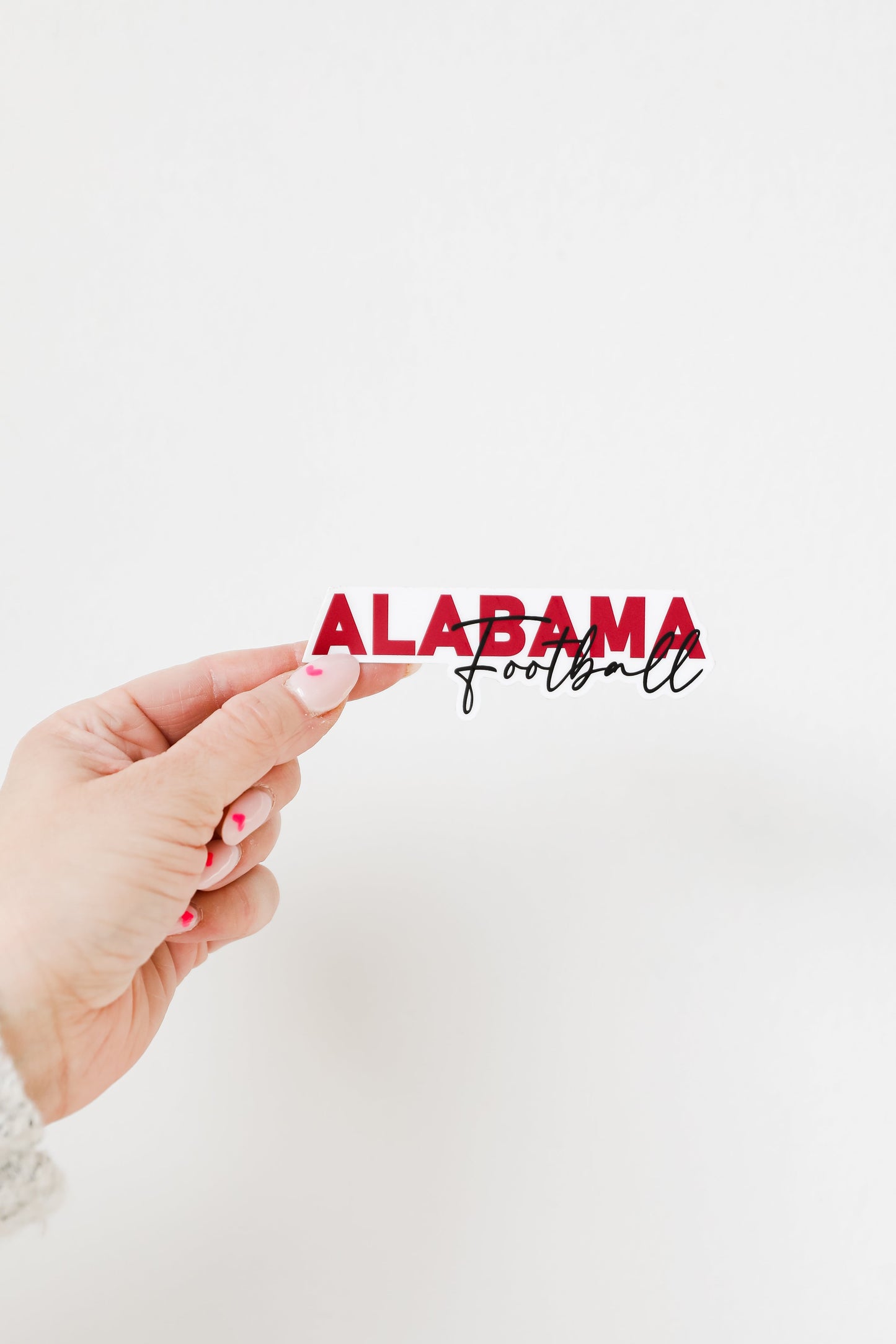 Alabama Football Sticker