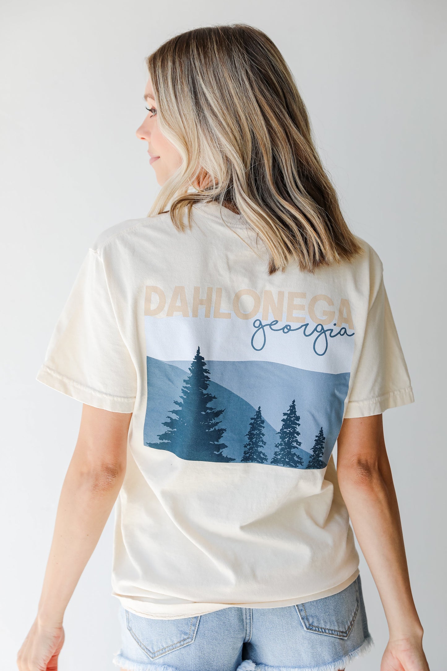 Dahlonega Georgia Mountain Tee