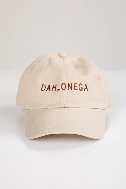 Dahlonega Block Letter Embroidered Hat