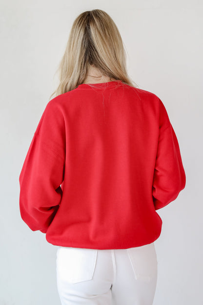 Atlanta Embroidered Sweatshirt