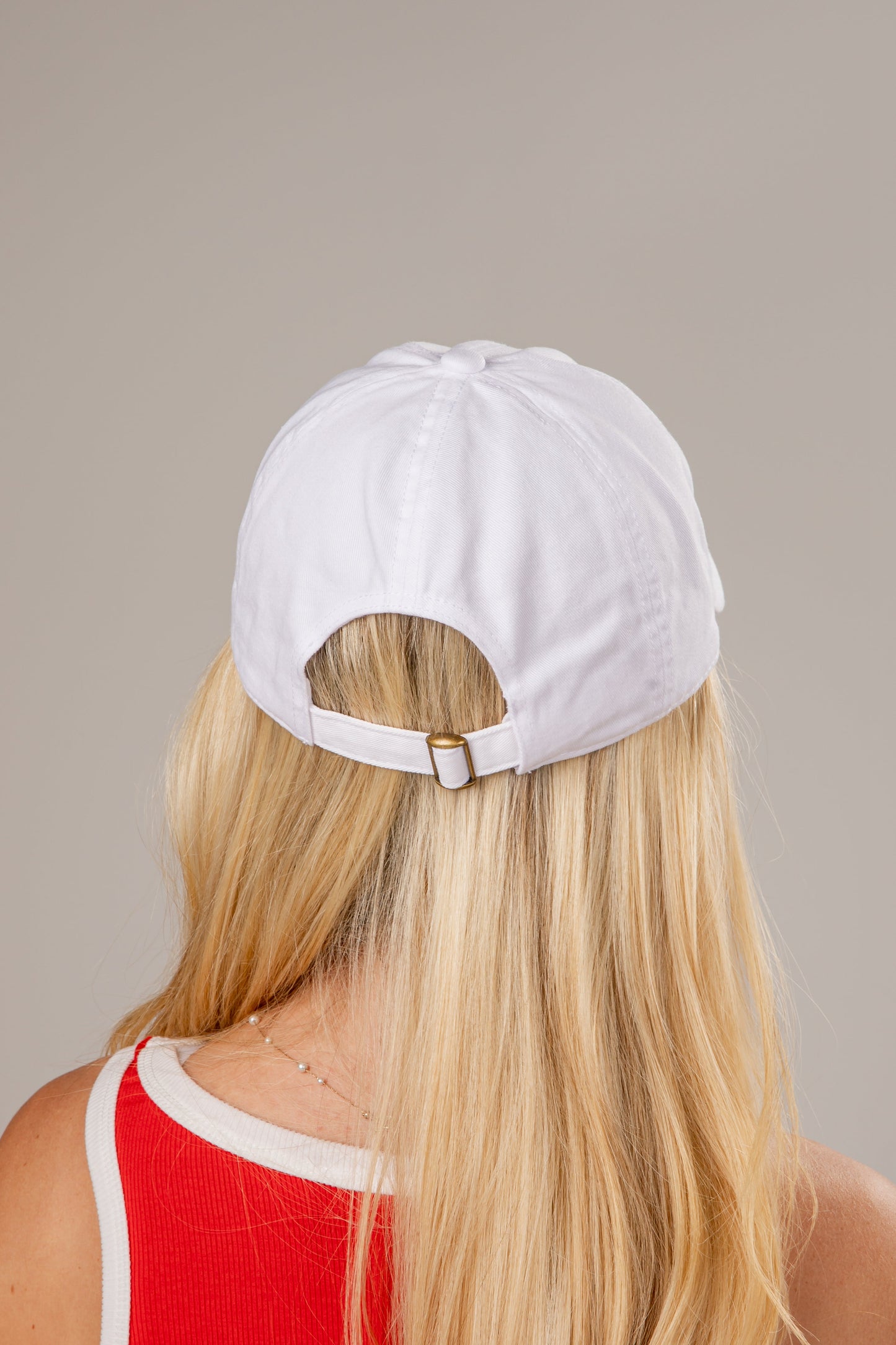 American Flag Baseball Dad Hat