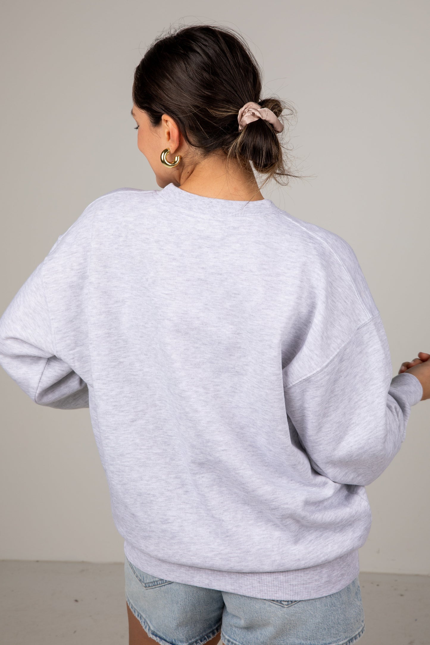 Charleston Graphic Heather Grey Sweatshirt
