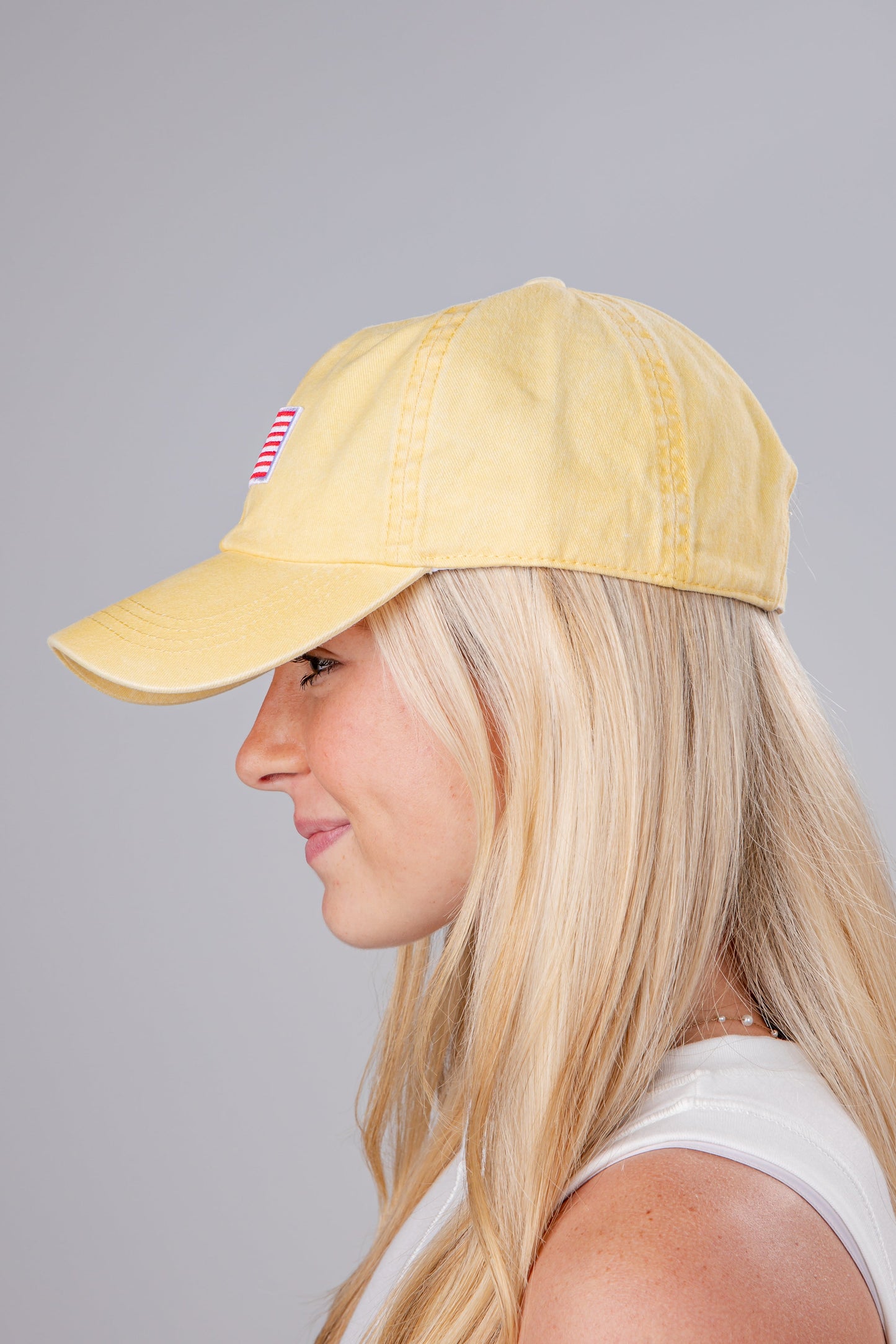 American Flag Baseball Dad Hat