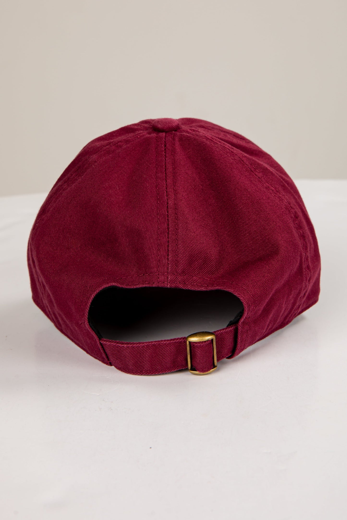 Burgundy Chestatee Script Hat