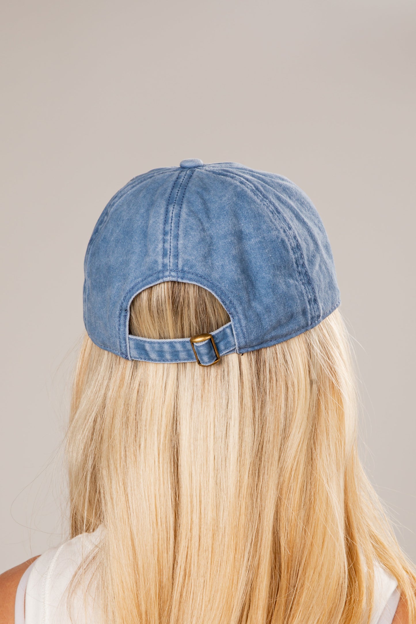 American Flag Baseball Dad Hat