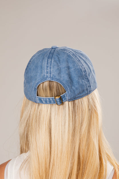 American Flag Baseball Dad Hat