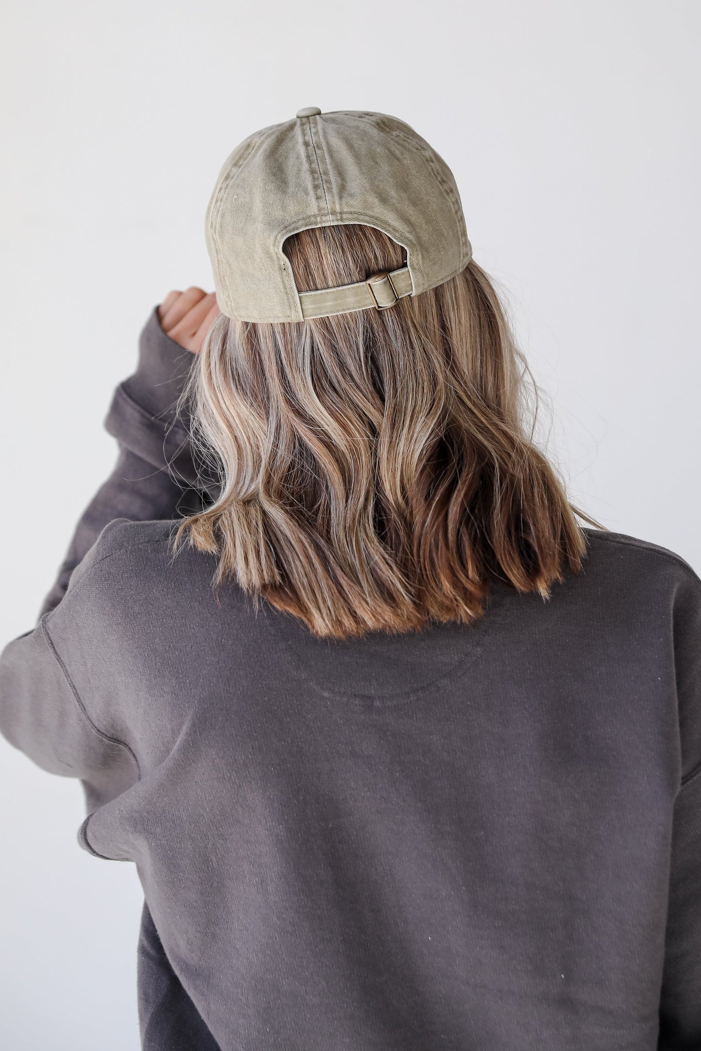 Dahlonega Vintage Script Embroidered Hat