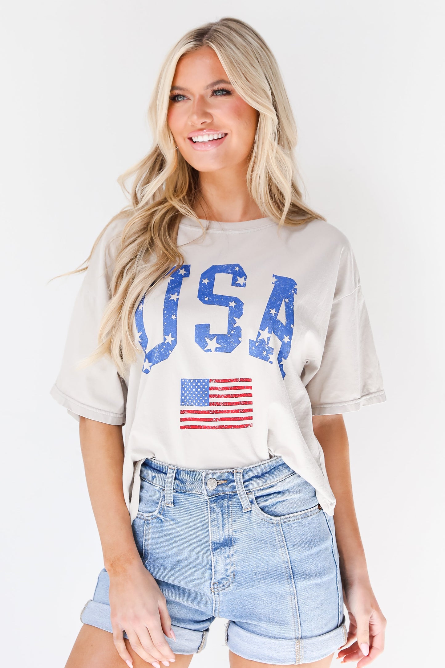 An Ideal Day Denim Shorts