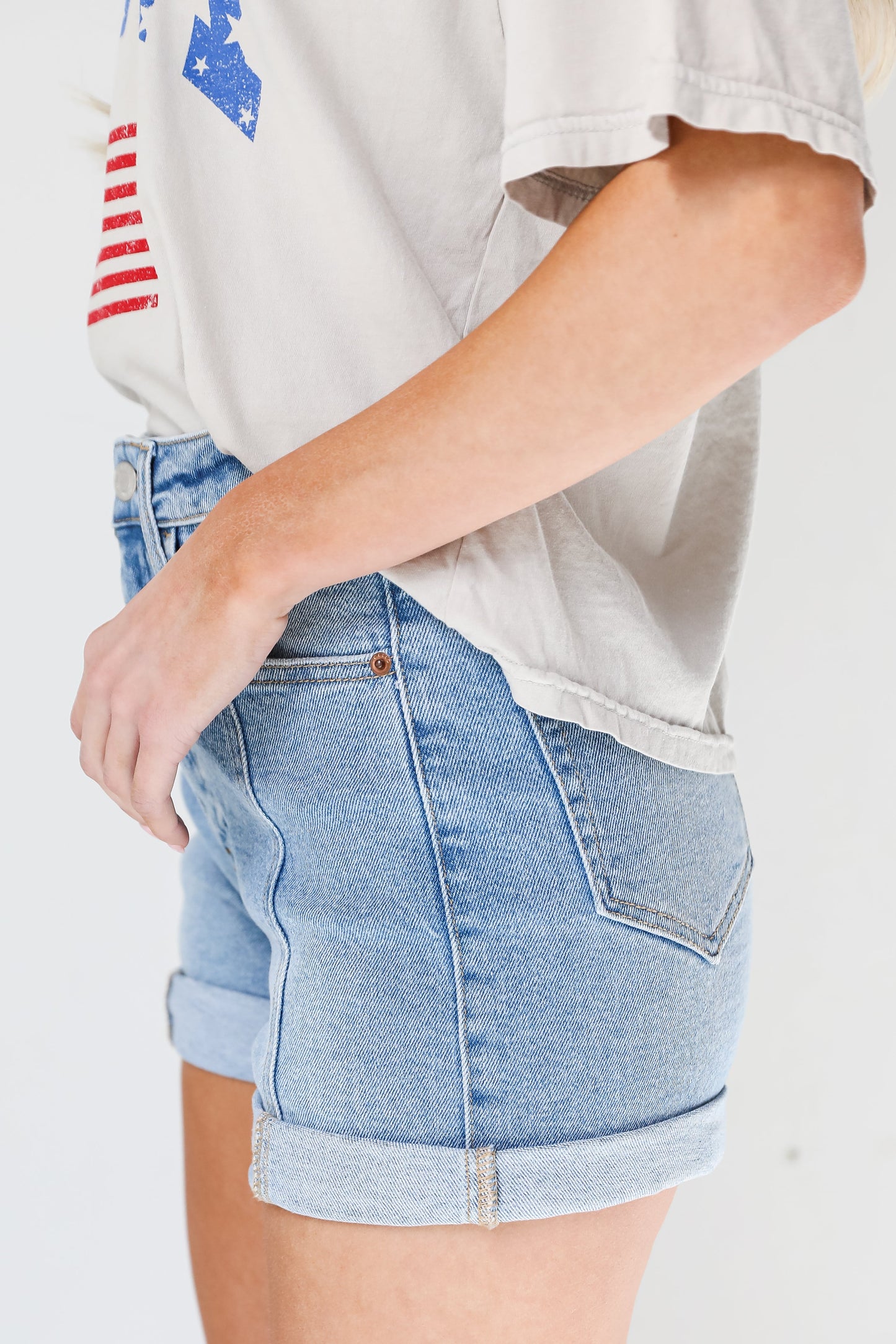 An Ideal Day Denim Shorts