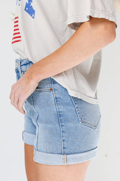 An Ideal Day Denim Shorts