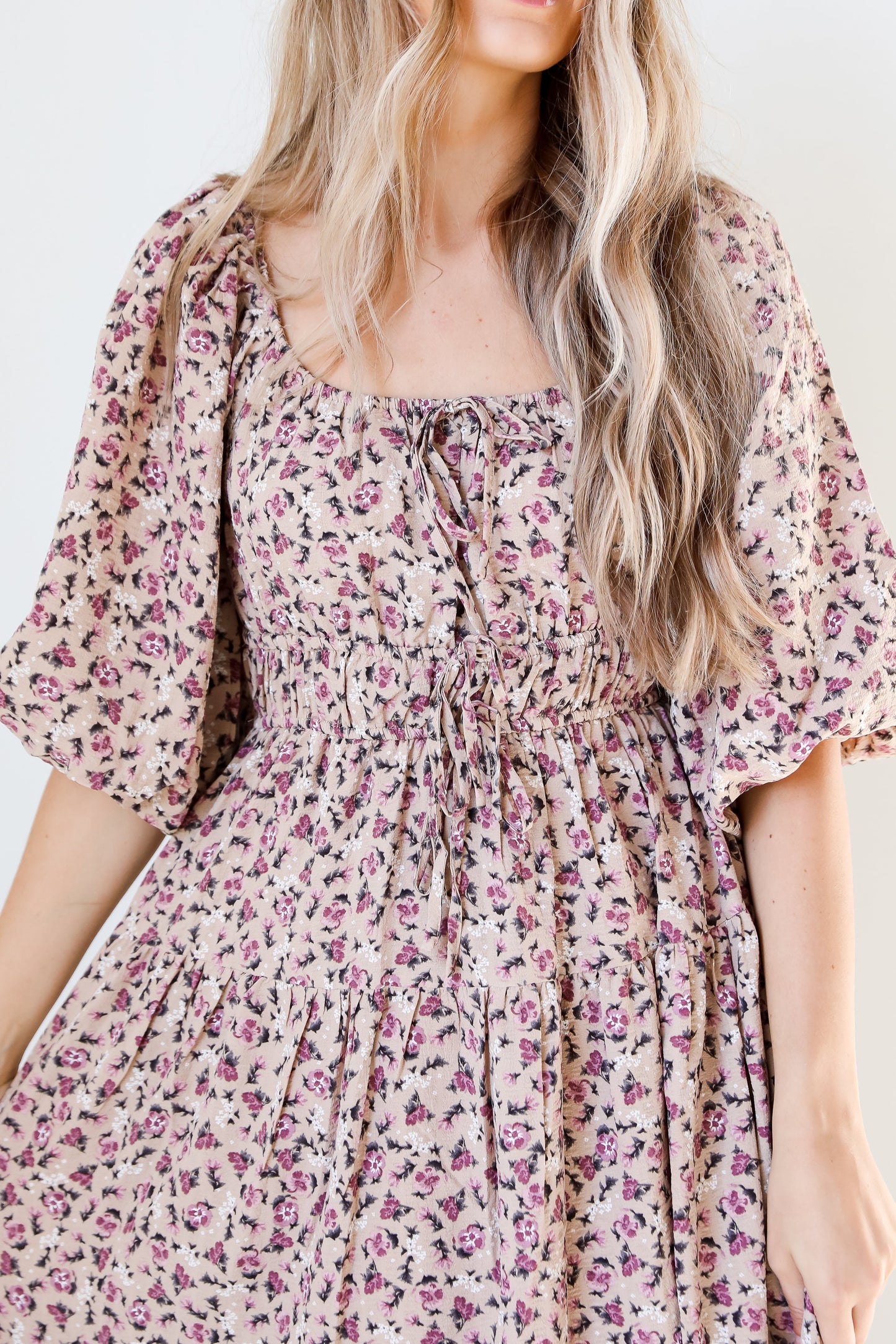 Bloom Wildly Floral Midi Dress