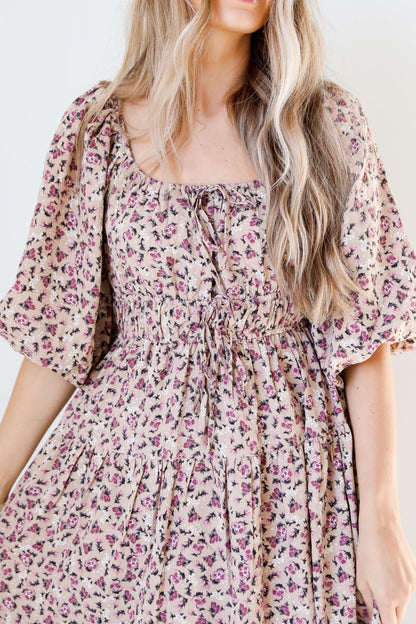 Bloom Wildly Floral Midi Dress