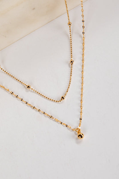 Chloe Gold Layered Necklace