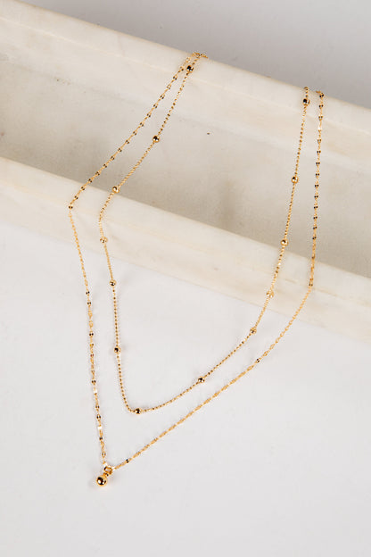 Chloe Gold Layered Necklace