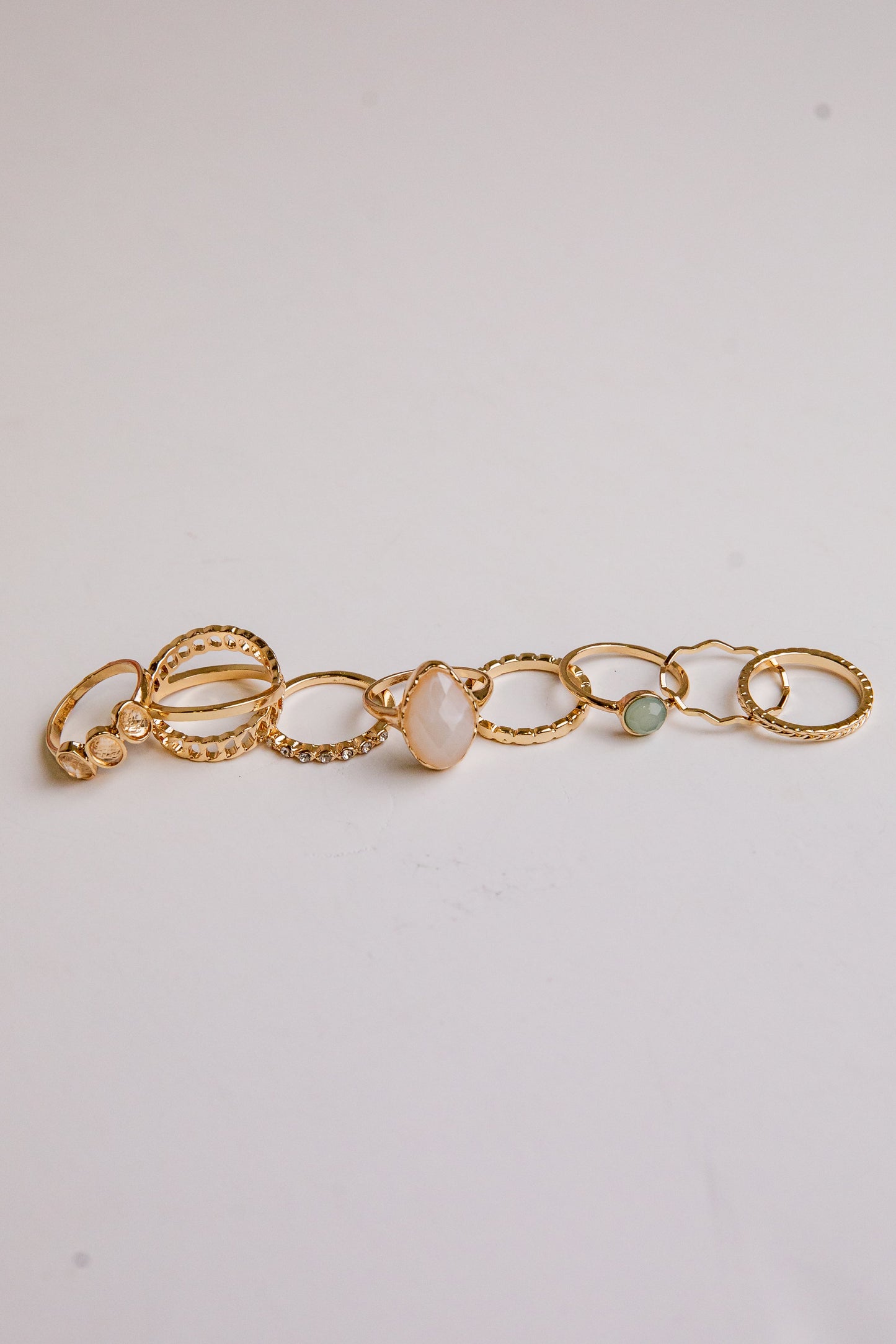Briar Gold Ring Set