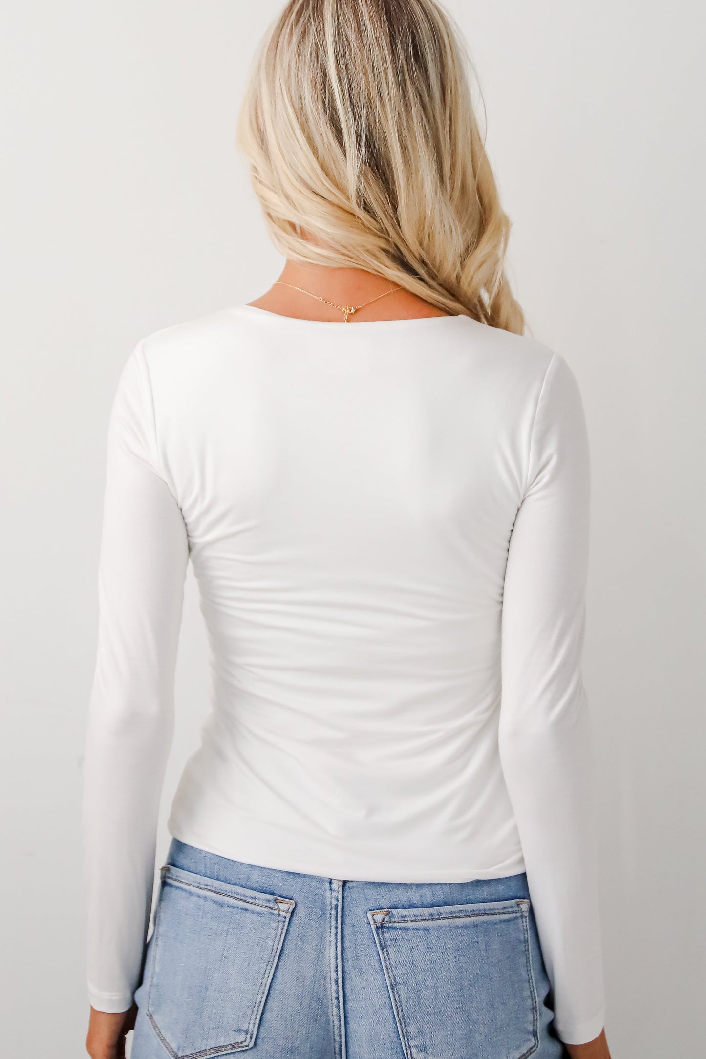 Camille Everyday Long Sleeve Top - DOORBUSTER