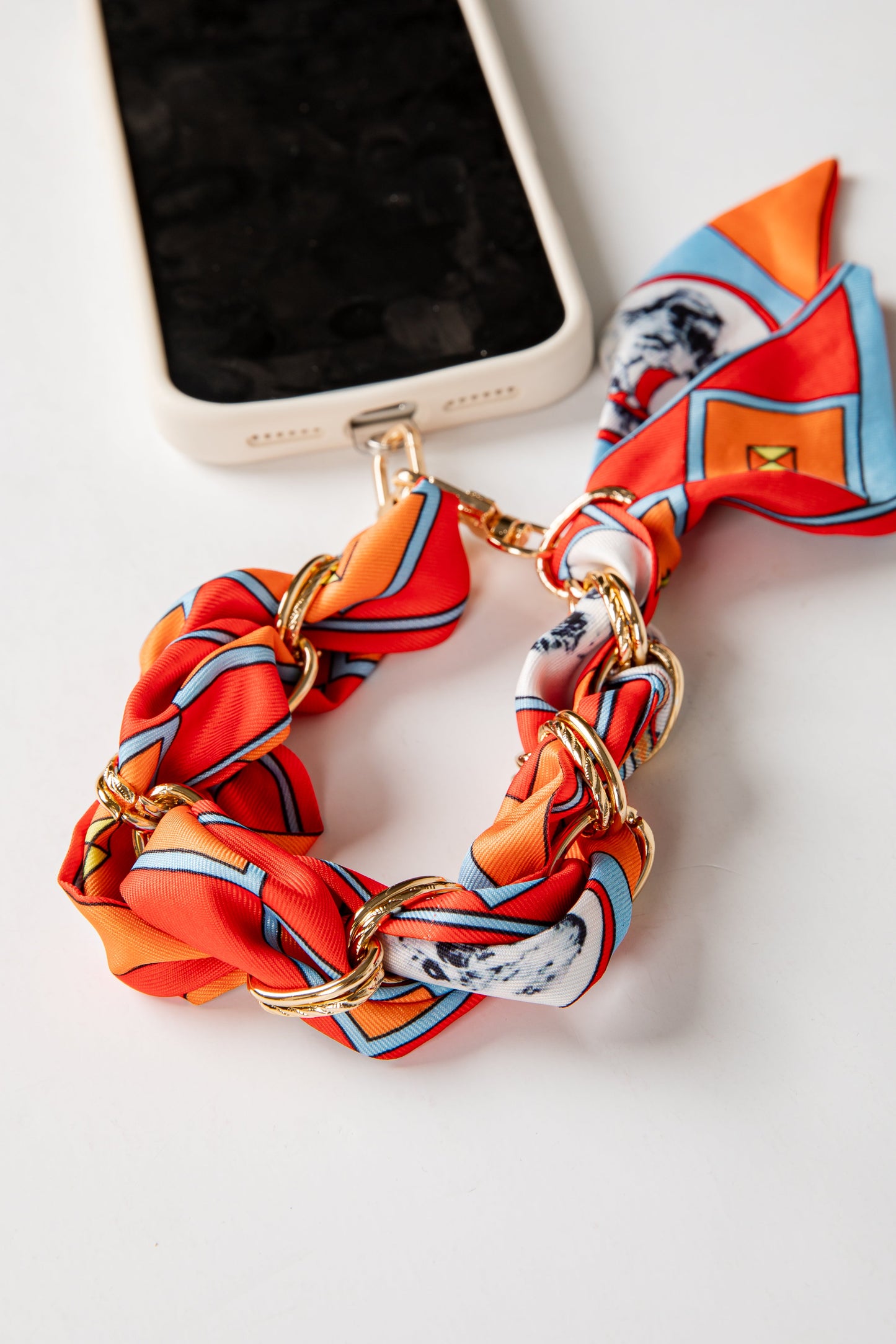 Arden Printed Bandana Phone Accessory