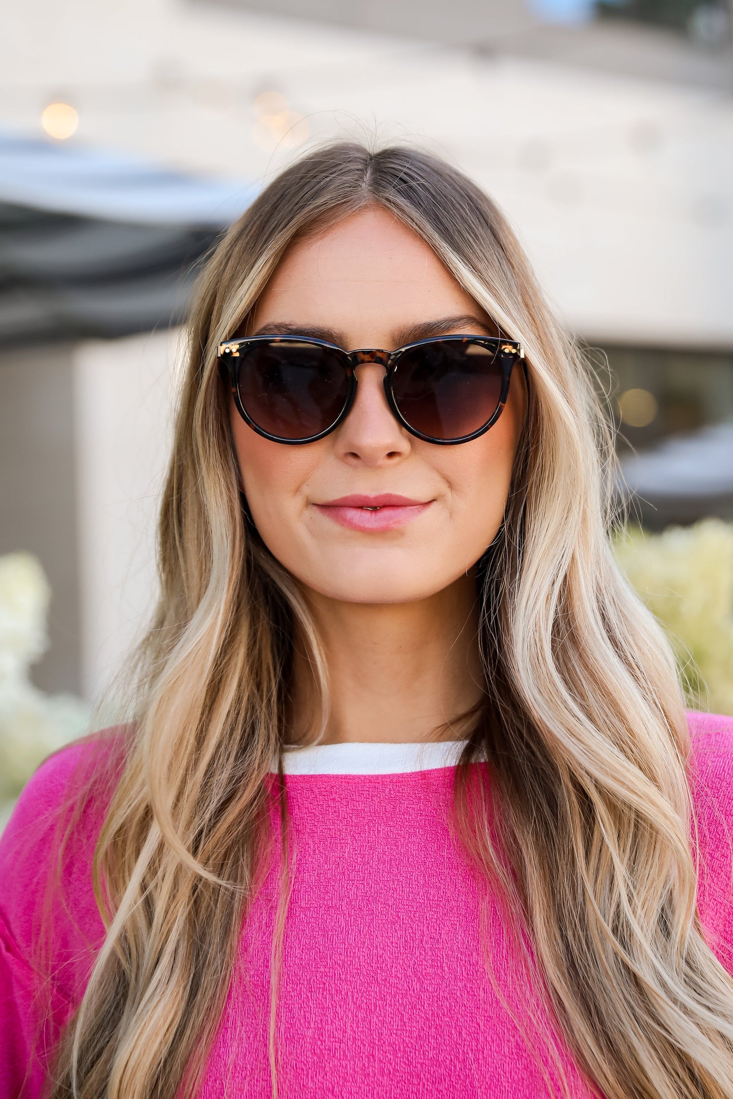 Always Your Favorite Round Sunglasses