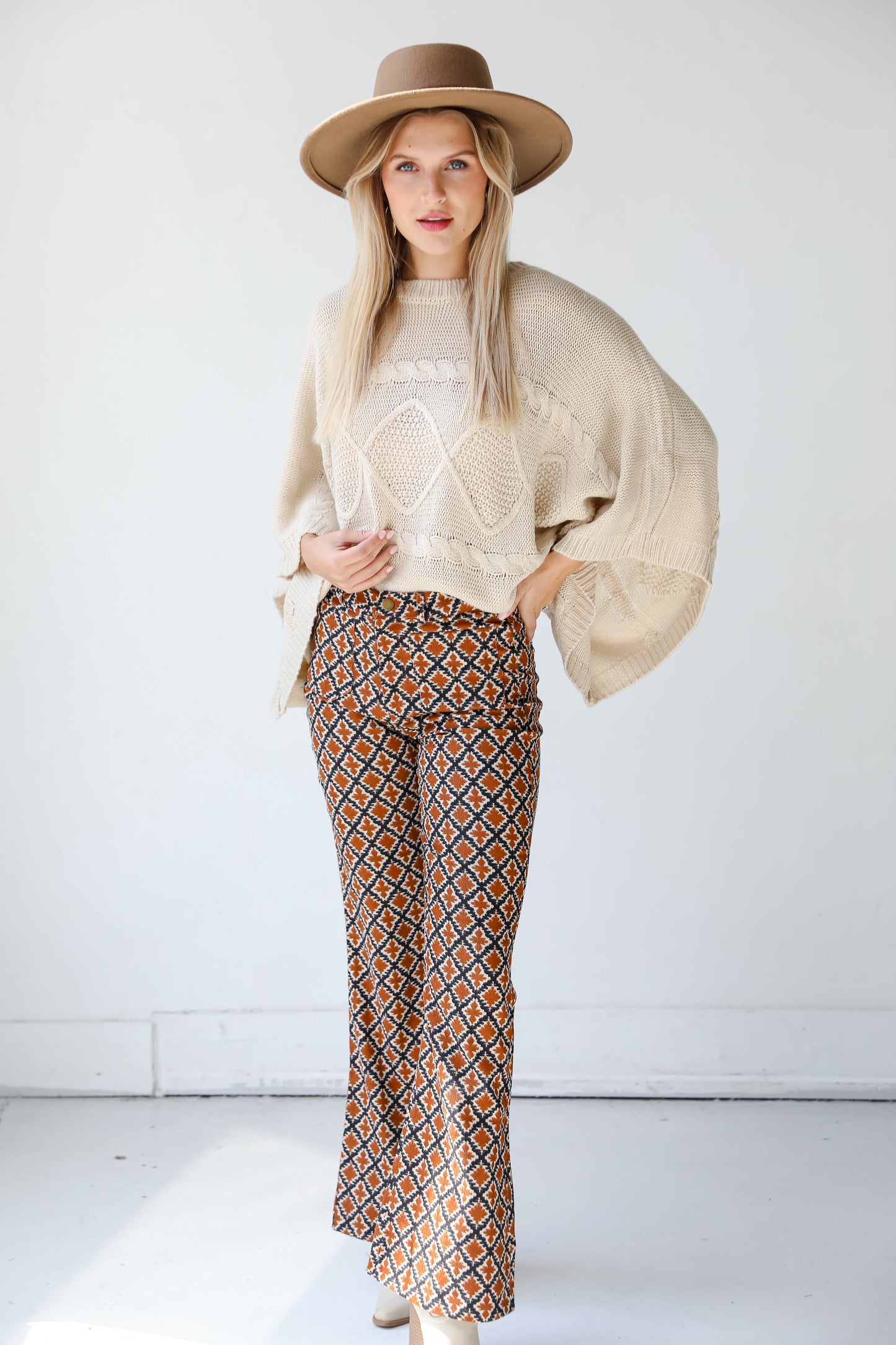 Easily Iconic Corduroy Flare Pants