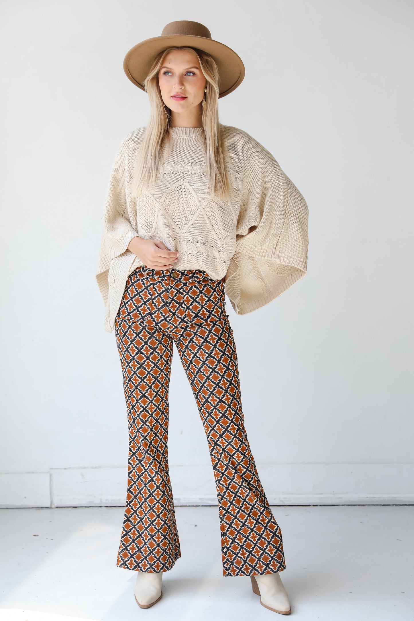 Easily Iconic Corduroy Flare Pants