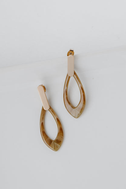 Demi Acrylic Drop Earrings