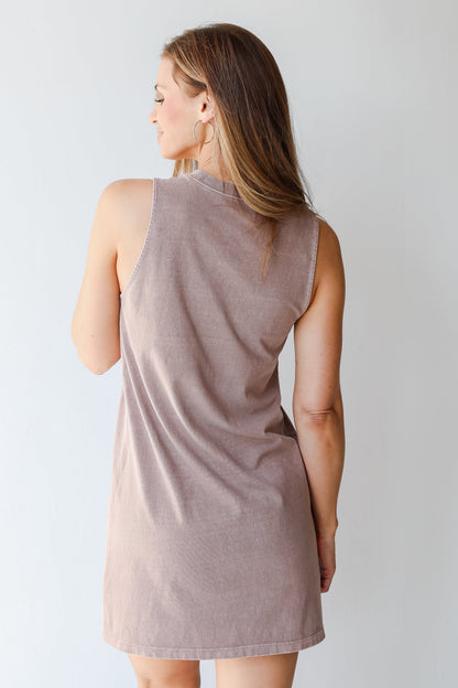 Do Your Thing Mini Dress