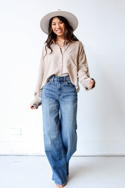Best Reputation Wide Leg Jeans