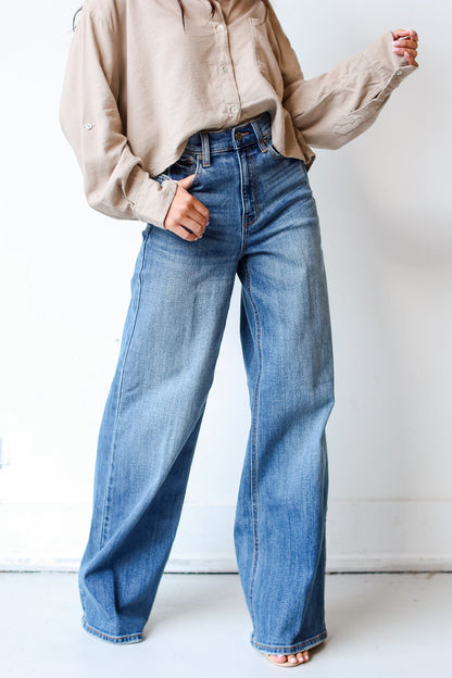 Best Reputation Wide Leg Jeans