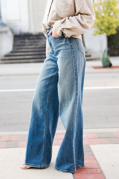 Best Reputation Wide Leg Jeans