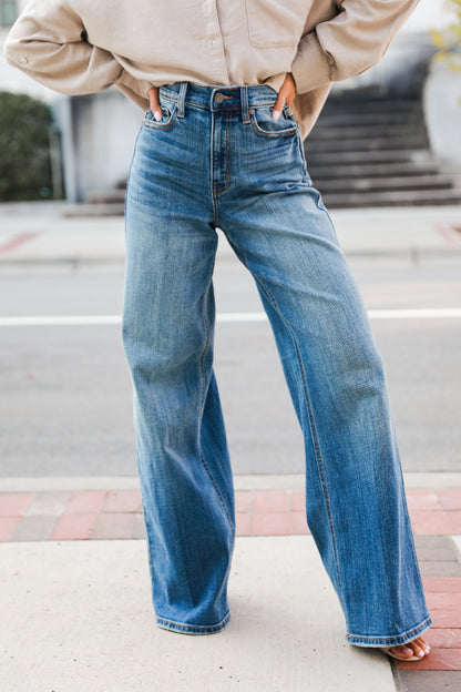 Best Reputation Wide Leg Jeans