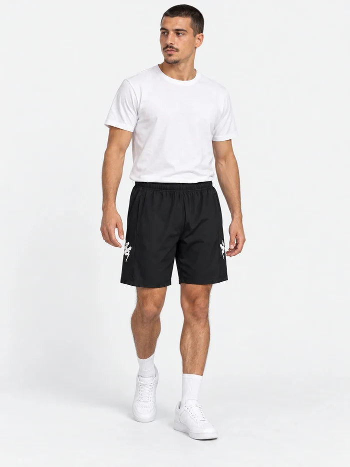 Short Kappa Kappa4football Luviozip Negro — vista principal