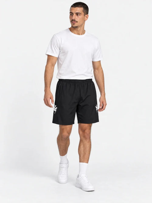 Short Kappa Kappa4football Luviozip Negro — vista principal