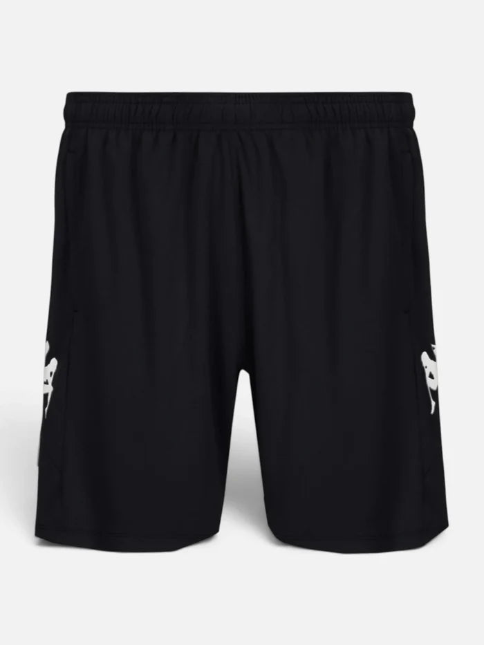 Short Kappa Kappa4football Luviozip Negro