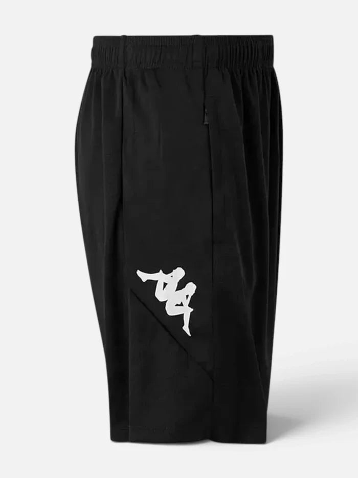Short Kappa Kappa4football Luviozip Negro