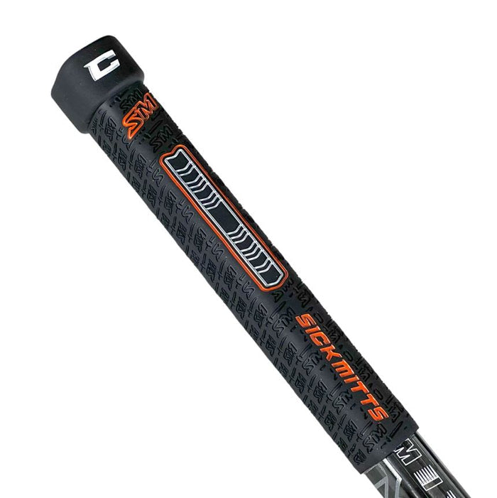 Black/Orange