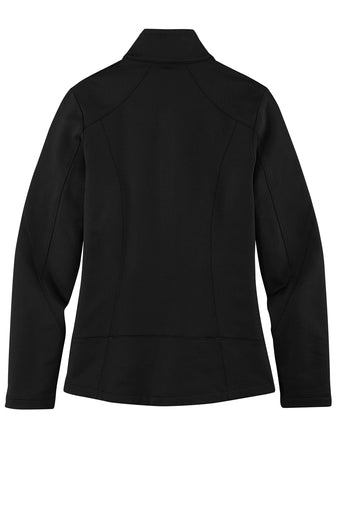 SKIS Ladies Grid Fleece Jacket