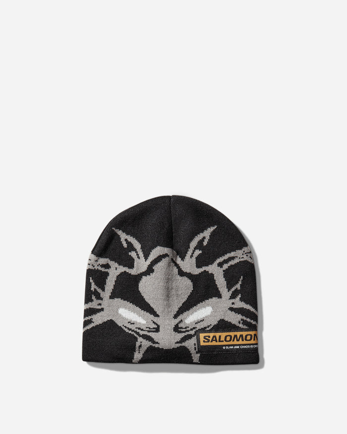 Salomon Salomon Beanie X Slam Jam Deep Black - Castelroch Hats Beanies LC2722500
