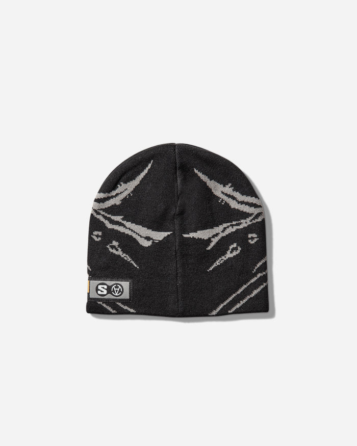 Salomon Salomon Beanie X Slam Jam Deep Black - Castelroch Hats Beanies LC2722500