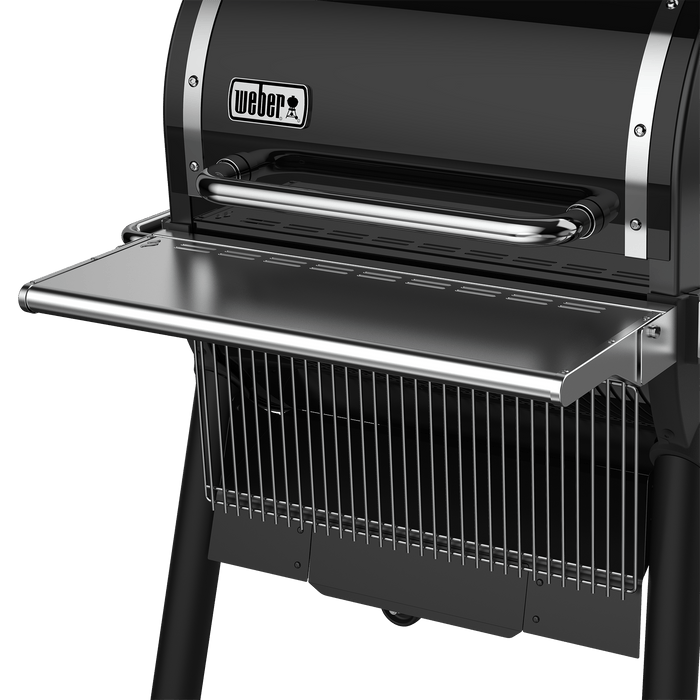 SmokeFire® EX4 Stainless Steel Folding Front Shelf