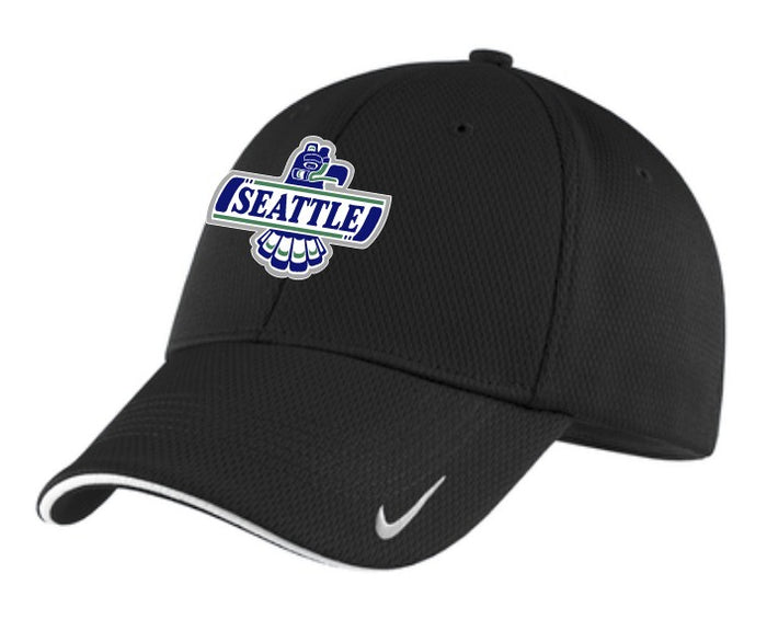 Sno-King Jr Tbirds Nike Dri-Fit Stretch Mesh Sandwich Bill Cap