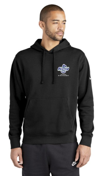 Sno-King Jr Thunderbirds Adult Nike Club Fleece Pullover Hoodie