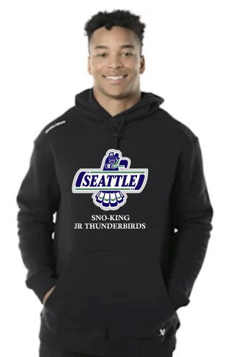 Sno-King Jr Thunderbirds Bauer Ultimate Team Hoodie