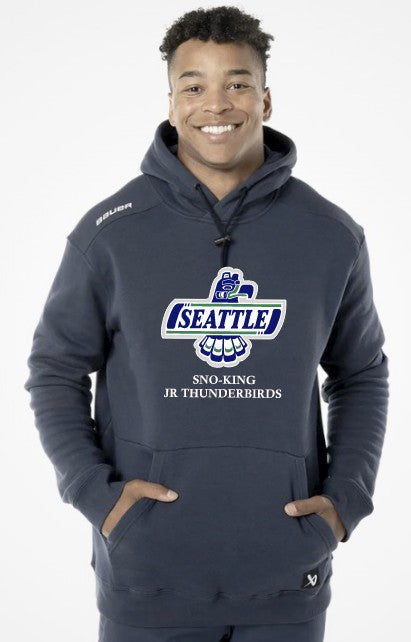 Sno-King Jr Thunderbirds Bauer Ultimate Team Hoodie