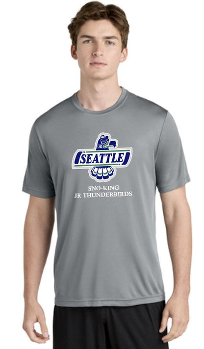 Sno-King Large Logo Tshirt w/ Name & Number on Sleeve