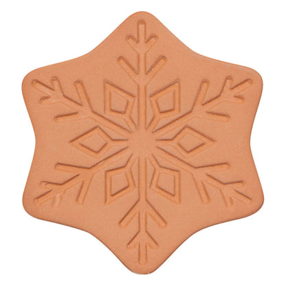 Snowflake Terracotta Sugar Saver