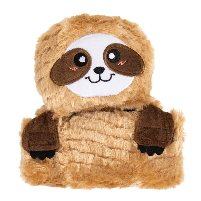 ZippyPaws dog toys Snufflerz Blankets Sloth Interactive Plush Squeaky Dog Toy