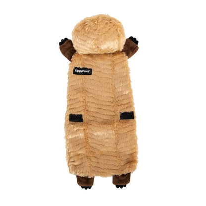 ZippyPaws dog toys Snufflerz Blankets Sloth Interactive Plush Squeaky Dog Toy