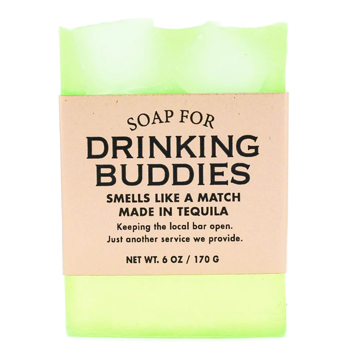 Soap for Drinking Buddies**