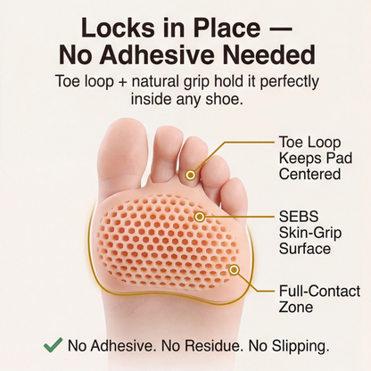 SoleLush – Ball of Foot Pain Relief Pads